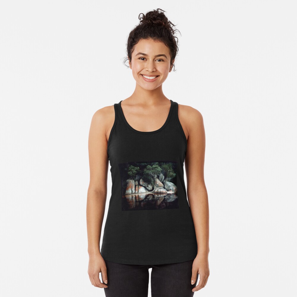Item preview, Racerback Tank Top designed and sold by rozmcq.