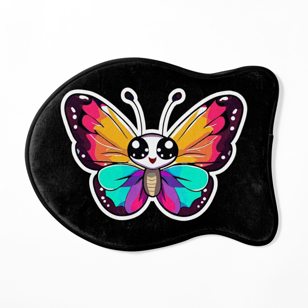Misbu Multicolored Butterfly Bag Charm