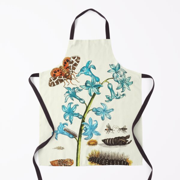 Item preview, Antique scientific illustration of metamorphosis. Blue designed and sold by scientiafemina.