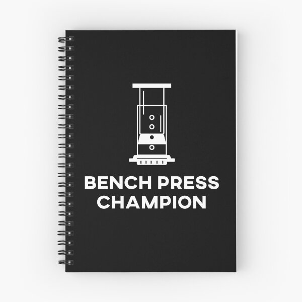Item preview, Bench Press Champion designed and sold by teesaurus.