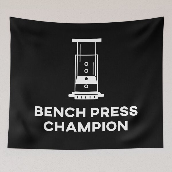 Item preview, Bench Press Champion designed and sold by teesaurus.