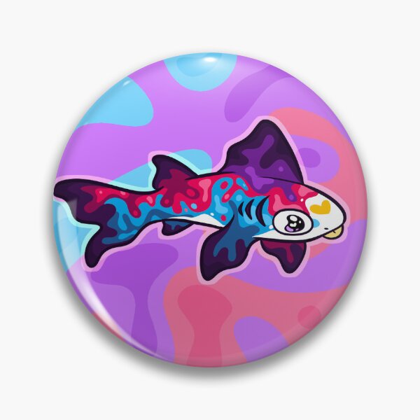 Item preview, Pride Shark - Polyamory designed and sold by akirawav3.