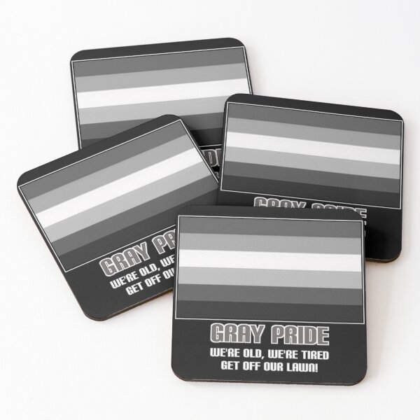 Item preview, Gray Pride designed and sold by Sciacca Bratta.