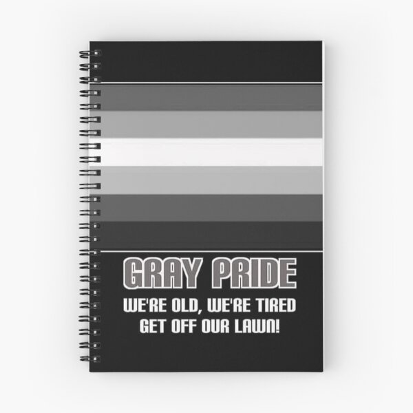 Item preview, Gray Pride designed and sold by Sciacca Bratta.