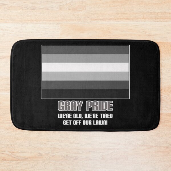 Item preview, Gray Pride designed and sold by Sciacca Bratta.