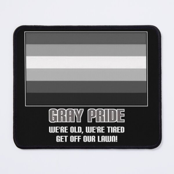 Item preview, Gray Pride designed and sold by Sciacca Bratta.