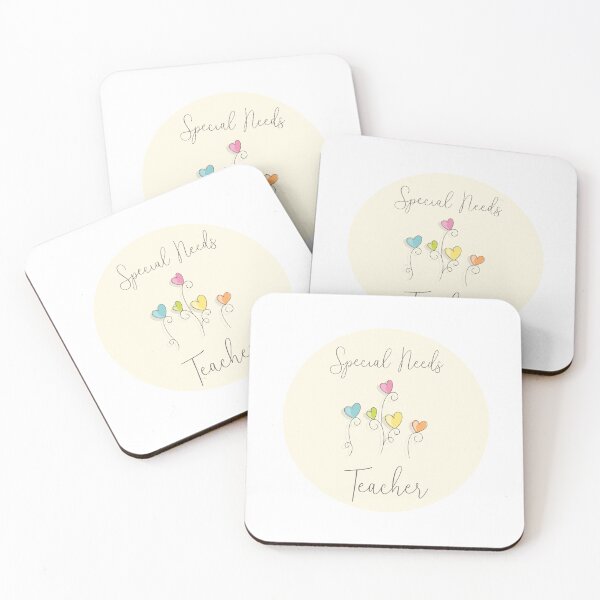 Item preview, Special Needs Teacher, heart flowers, Appreciation gift, Thank you gift designed and sold by MAKEtoFIT.