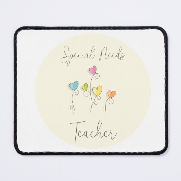Item preview, Special Needs Teacher, heart flowers, Appreciation gift, Thank you gift designed and sold by MAKEtoFIT.