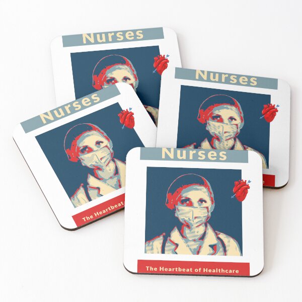 Item preview, Nurses are the Heartbeat of the Health System designed and sold by TShirtsofLove.