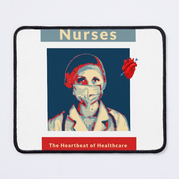 Item preview, Nurses are the Heartbeat of the Health System designed and sold by TShirtsofLove.