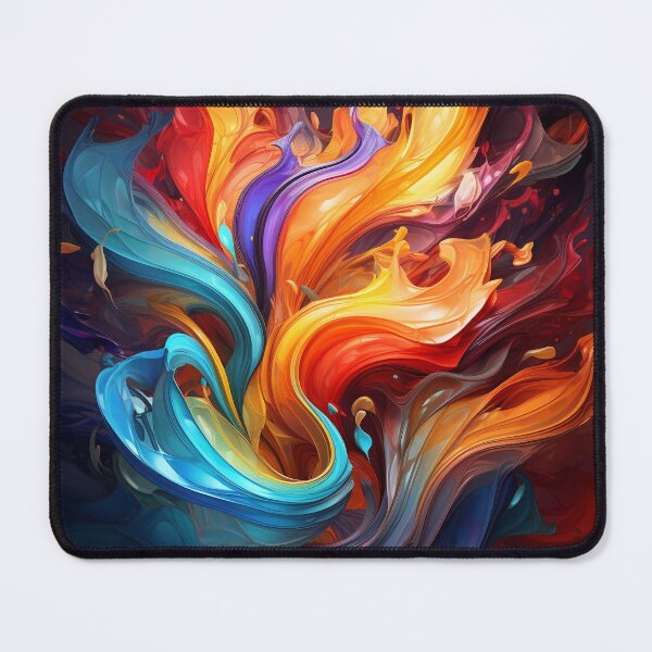 Item preview, Fire of colours designed and sold by BubbleGlee.