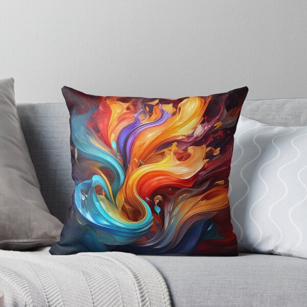 Item preview, Fire of colours designed and sold by BubbleGlee.