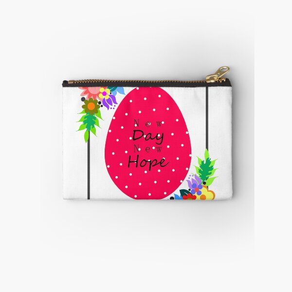 Item preview, Gorgeous Egg With Inspiring Words "New Day New Hope".  designed and sold by infinitunes.