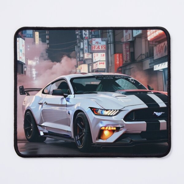 Artikelvorschau, Knallharter Ford Mustang auf den Straßen Japans entworfen und verkauft von mikaws.