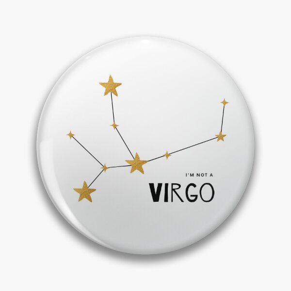 Item preview, I'm not a Virgo [black line] designed and sold by house of luna.