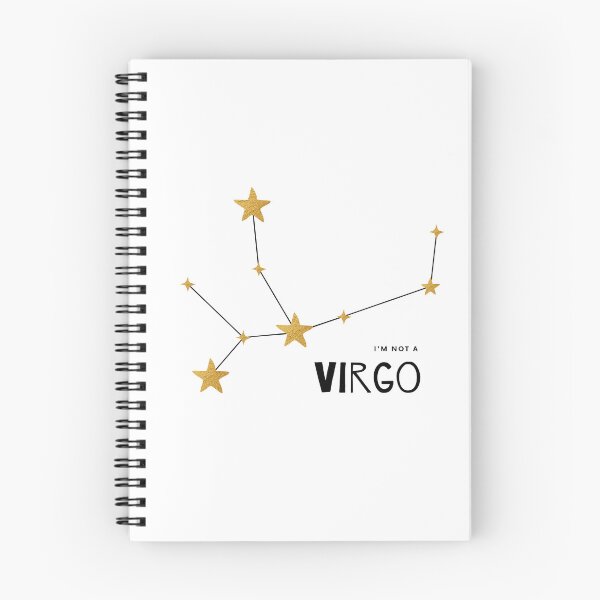Item preview, I'm not a Virgo [black line] designed and sold by house of luna.
