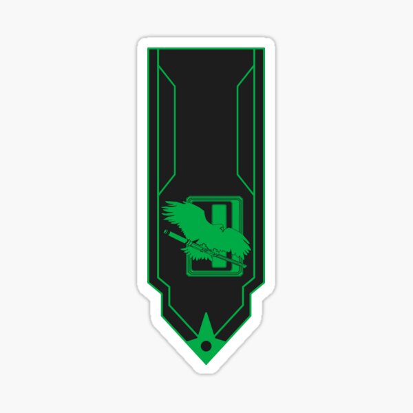 Item preview, Clan Jade Falcon Insignia designed and sold by Arcturan-Art.