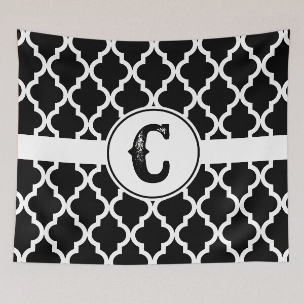 Item preview, Black Monogram: Letter C designed and sold by Jared Davies.