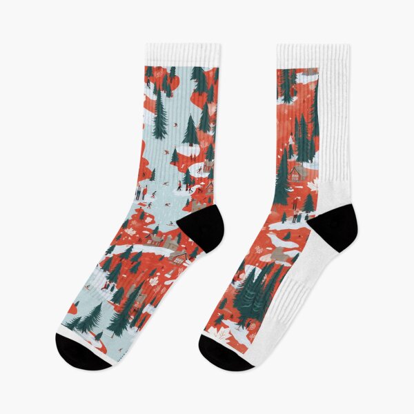 Item preview, Canadian Winter Outdoor Pattern designed and sold by YegMark.