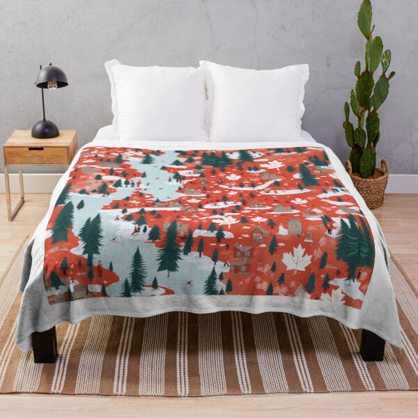 Item preview, Canadian Winter Outdoor Pattern designed and sold by YegMark.