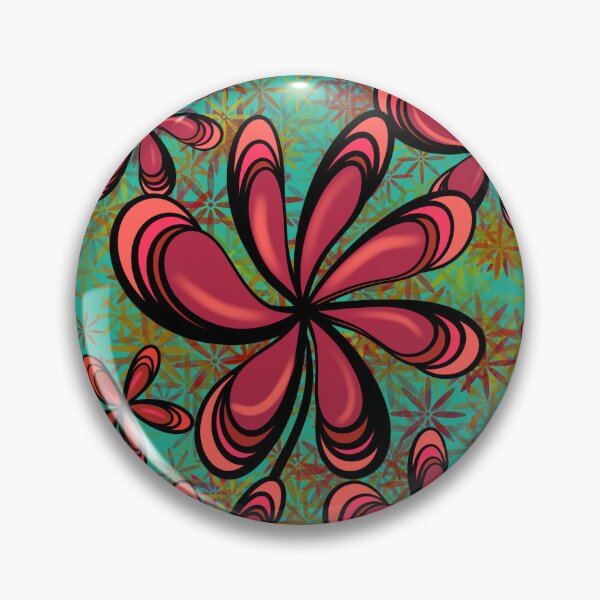 Item preview, Whimsical Flowers designed and sold by yanamac.