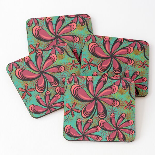 Item preview, Whimsical Flowers designed and sold by yanamac.