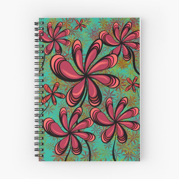 Item preview, Whimsical Flowers designed and sold by yanamac.