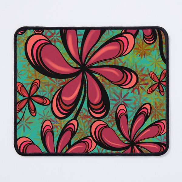 Item preview, Whimsical Flowers designed and sold by yanamac.