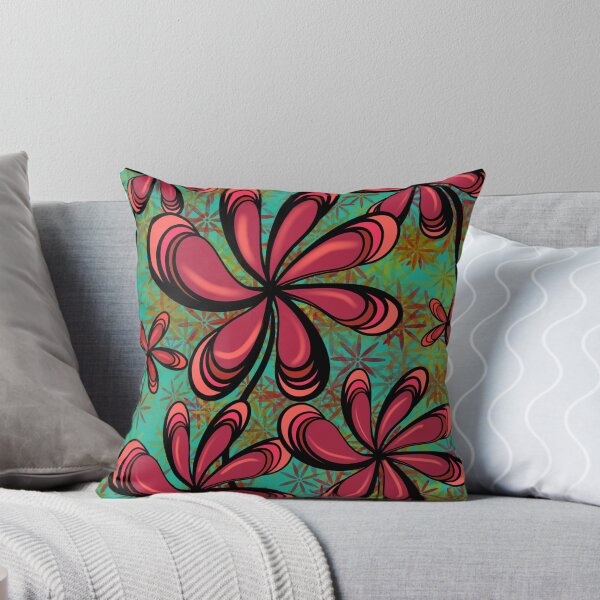 Item preview, Whimsical Flowers designed and sold by yanamac.