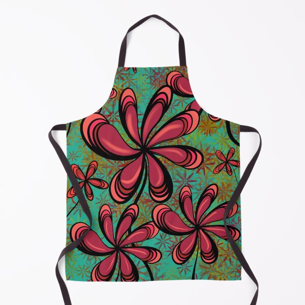 Item preview, Whimsical Flowers designed and sold by yanamac.