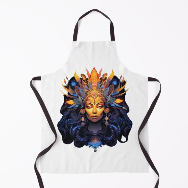 Item preview, Goddess of Blue Energy designed and sold by Cleverartesigns.