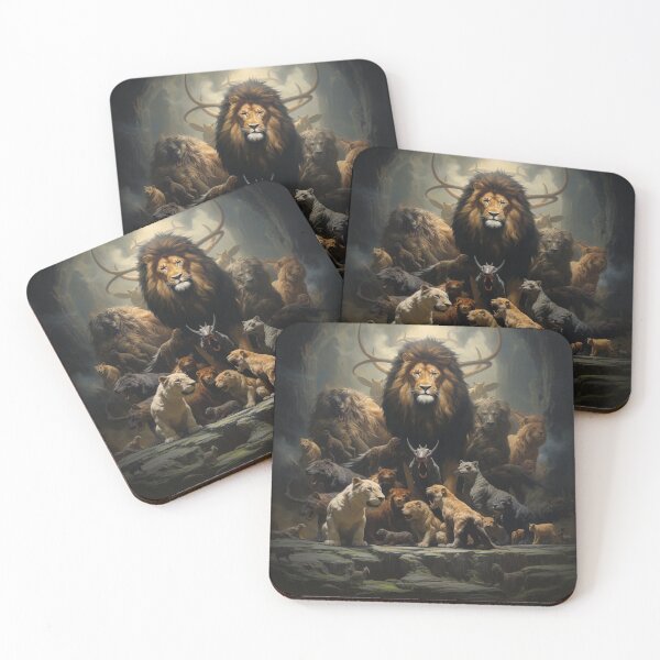 Item preview, Legendary Animals designed and sold by BubbleGlee.