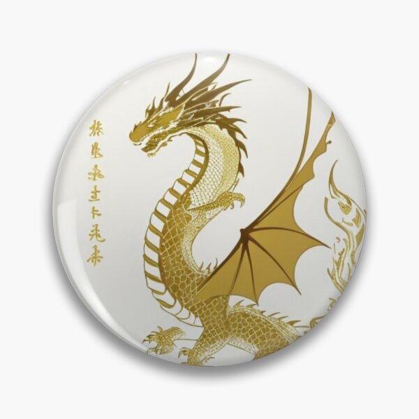 Item preview, Dragon #02 (Golden Collection) designed and sold by Vialuga.