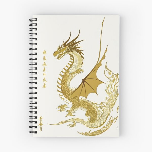Item preview, Dragon #02 (Golden Collection) designed and sold by Vialuga.