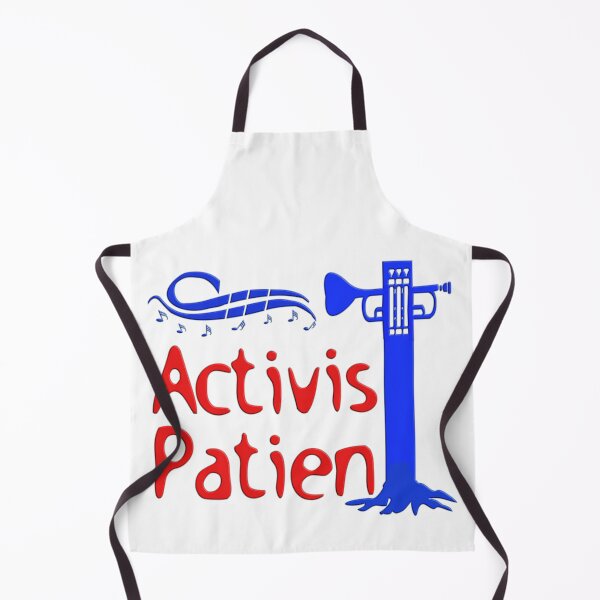 Item preview, Incomparable Abstract Activist Patient Trumpet Tree - Dynamic Motivational Artwork for fighting Illness - special gift for all chronically patients and especially for musicians diabetic patients. designed and sold by Ralek.