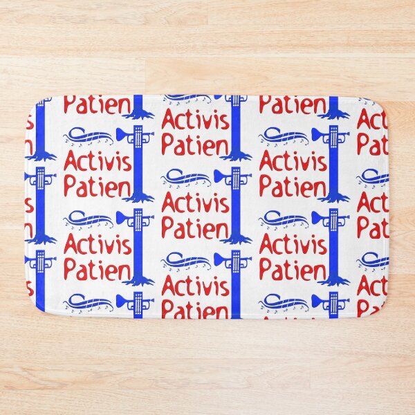 Item preview, Incomparable Abstract Activist Patient Trumpet Tree - Dynamic Motivational Artwork for fighting Illness - special gift for all chronically patients and especially for musicians diabetic patients. designed and sold by Ralek.