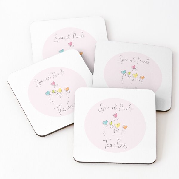 Item preview, Special Needs Teacher, heart flowers, Appreciation gift, Thank you gift designed and sold by MAKEtoFIT.