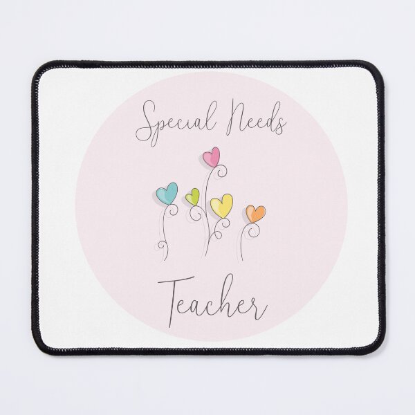 Item preview, Special Needs Teacher, heart flowers, Appreciation gift, Thank you gift designed and sold by MAKEtoFIT.