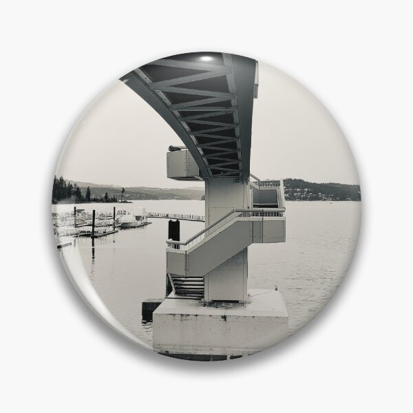 Item preview, Bridge over Lake Coeur d'Alene designed and sold by SilverAlbatross.