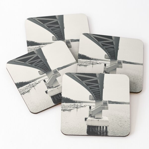 Item preview, Bridge over Lake Coeur d'Alene designed and sold by SilverAlbatross.