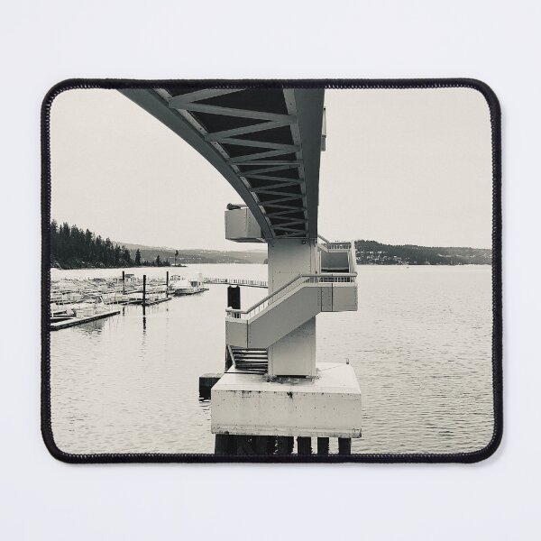 Item preview, Bridge over Lake Coeur d'Alene designed and sold by SilverAlbatross.