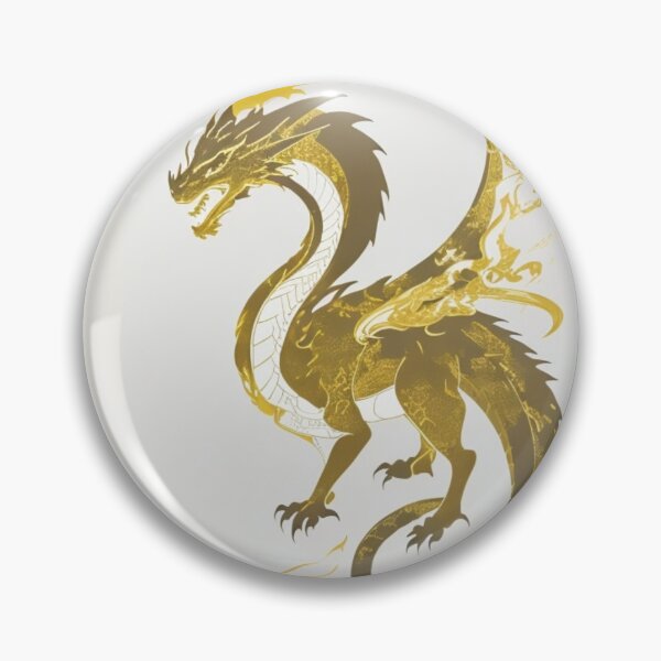 Item preview, Dragon #03 (Golden Collection) designed and sold by Vialuga.