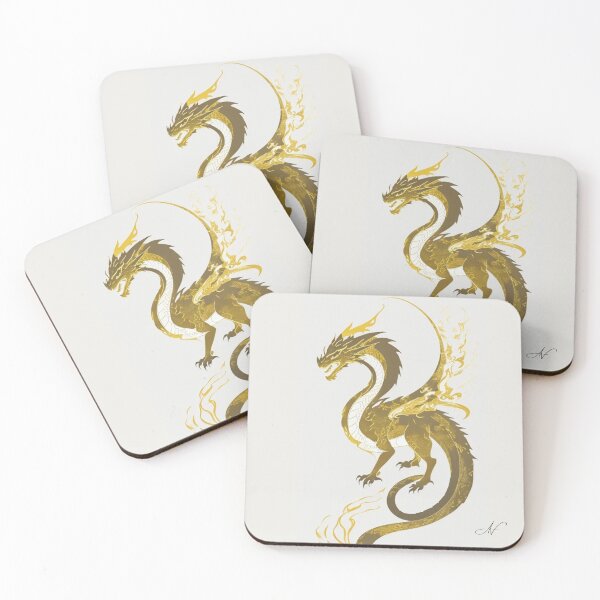 Item preview, Dragon #03 (Golden Collection) designed and sold by Vialuga.
