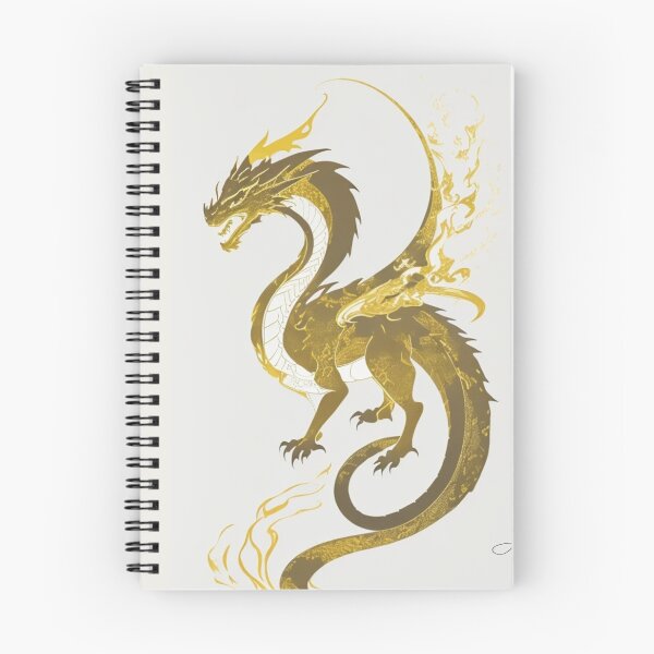 Item preview, Dragon #03 (Golden Collection) designed and sold by Vialuga.