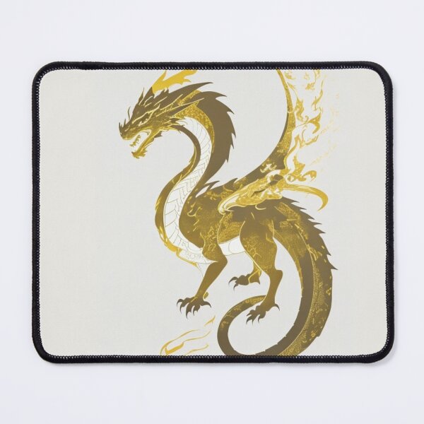 Item preview, Dragon #03 (Golden Collection) designed and sold by Vialuga.