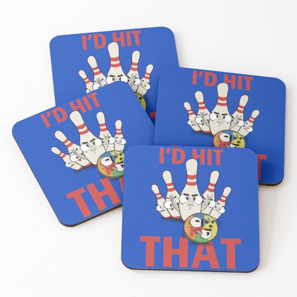 Item preview, I'd hit that bowling :  Funny Bowling Player Team designed and sold by ImaginarStore.
