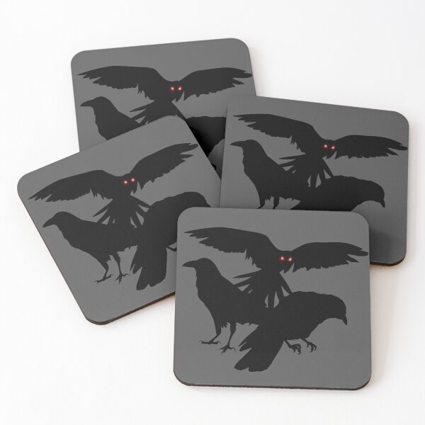 Item preview, Murder of Crows designed and sold by TheWoodsRDark.