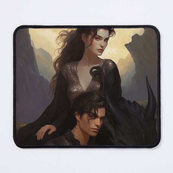 Item preview, Violet Xaden Tairn Fourth Wing book fan art designed and sold by faewildlingart.