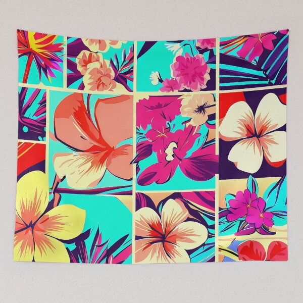 Item preview, Flower Summer  designed and sold by gallleriaworld.