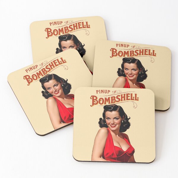 Item preview, Pinup Bombshell designed and sold by vintage-grrrl.